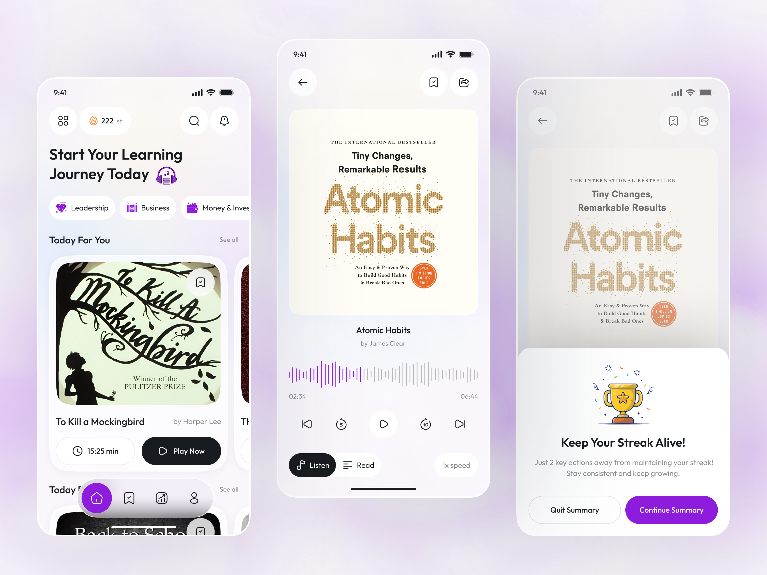 Example of Streaming Mobile App And Development