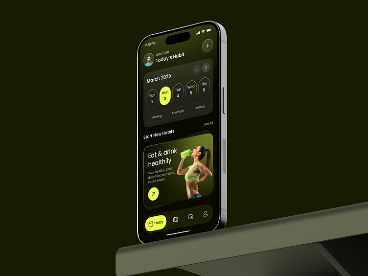 FitTracker - Health & Fitness Mobile App