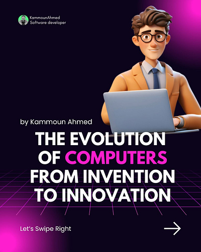 Évolution of computer posts