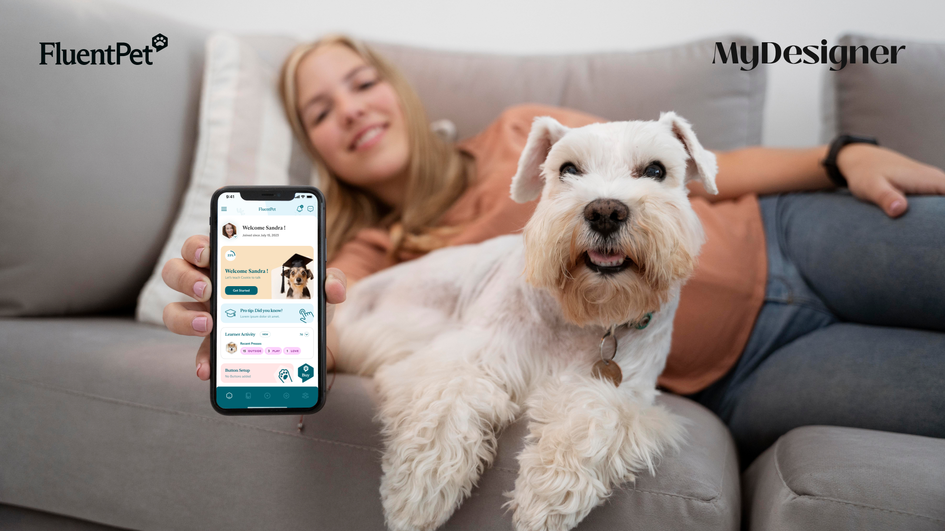 FluentPet: Bridging Communication Between Pets and Humans application design figma mobile app prototyping ui design ui ux wireframes