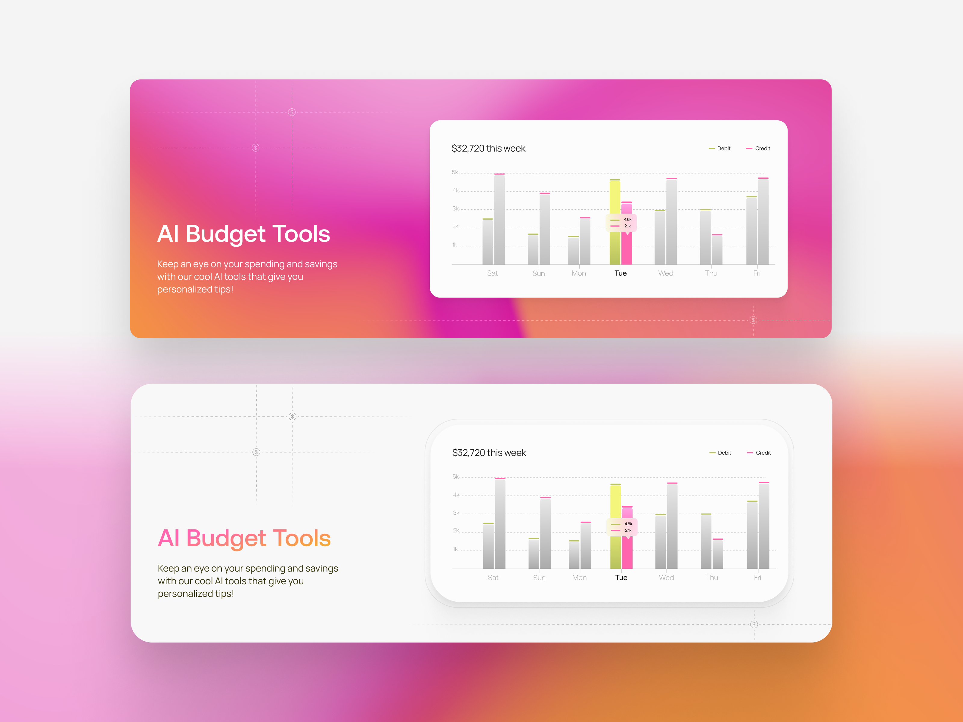 SaaS feature card design design figma layout saas ui web design