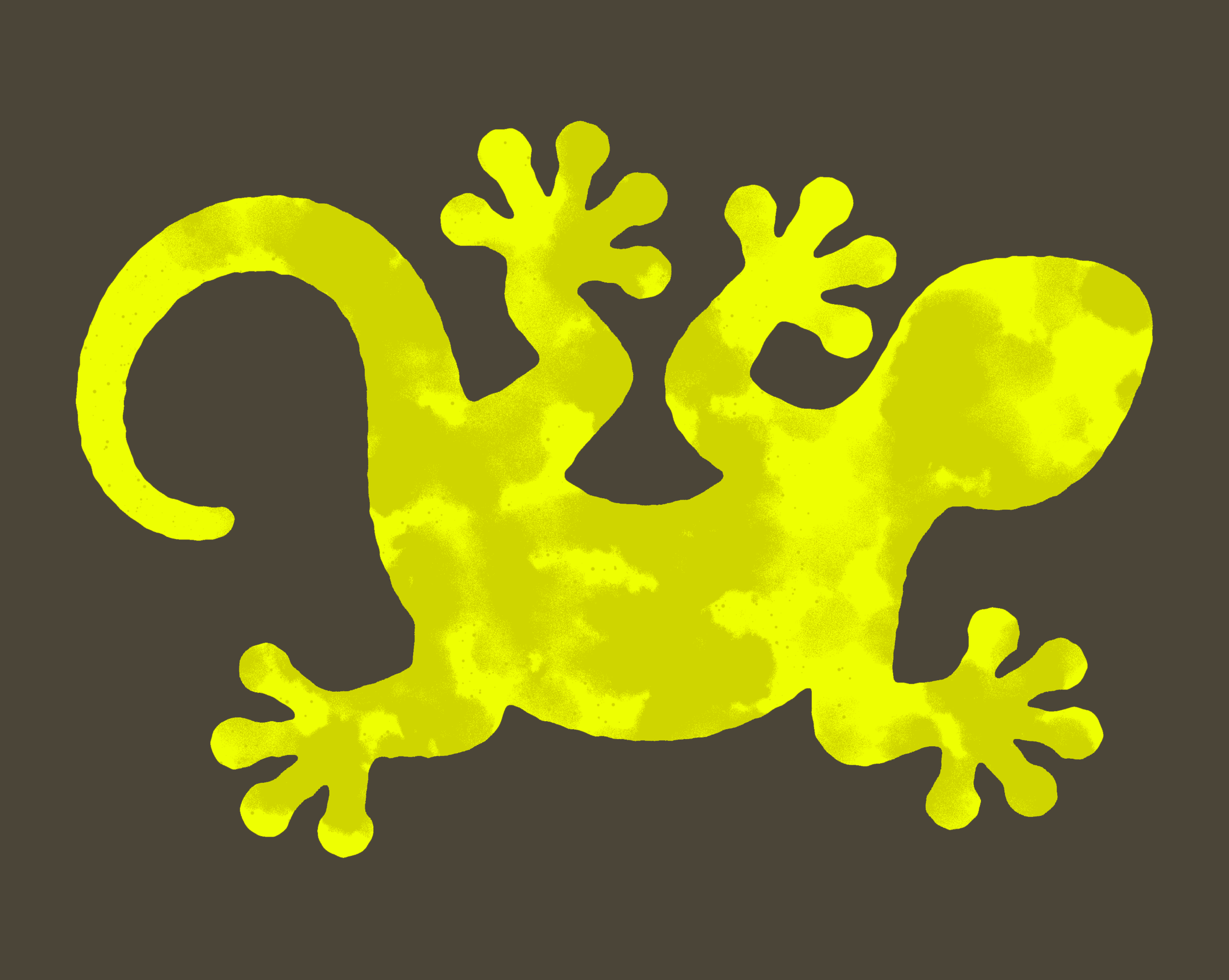 Lizard illustration illustrator kemal sanli lizard reptile texture