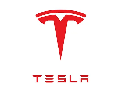 Tesla logo css drylikov html image logo sass scss tesla web