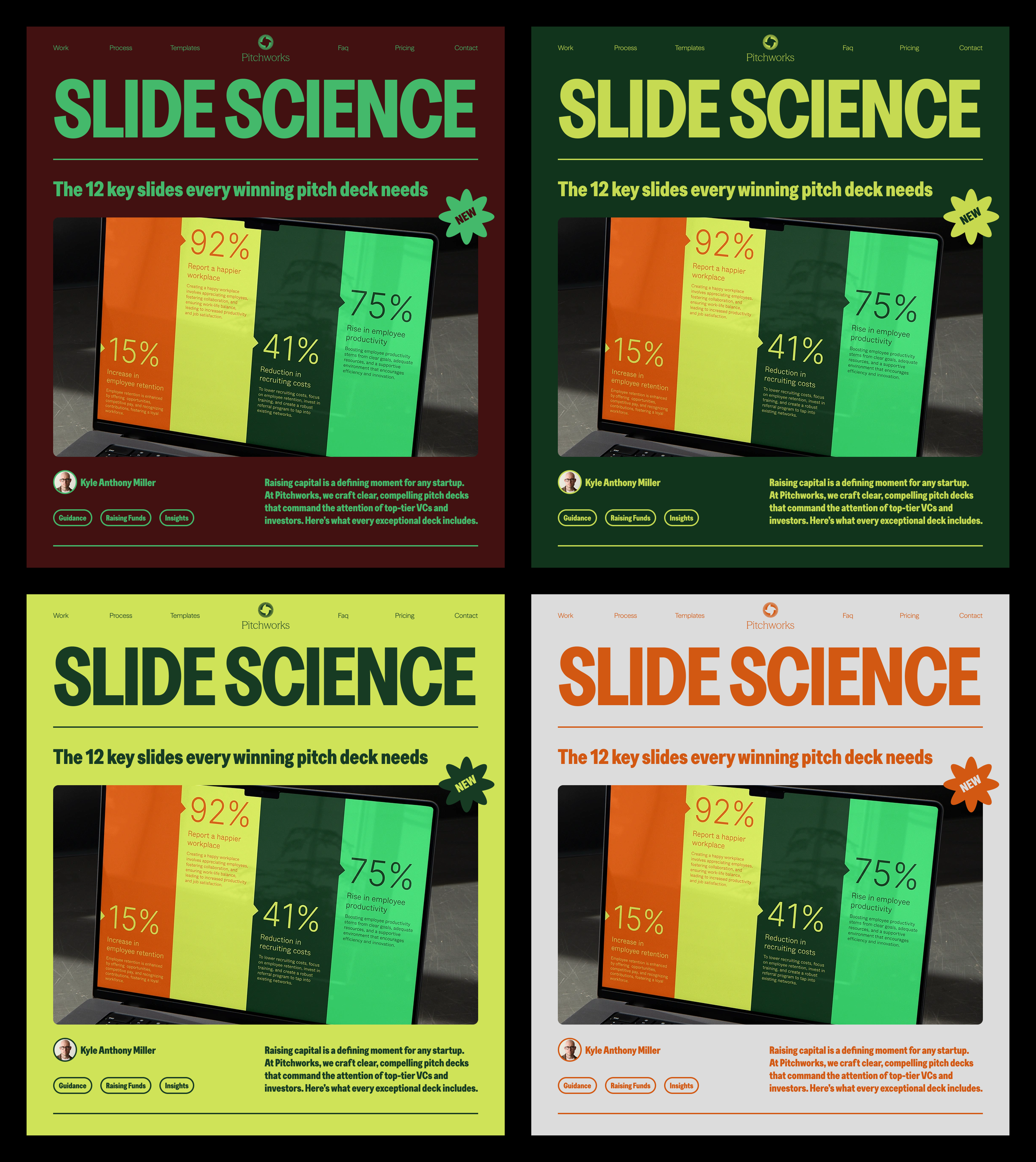 Blog design pitchworks