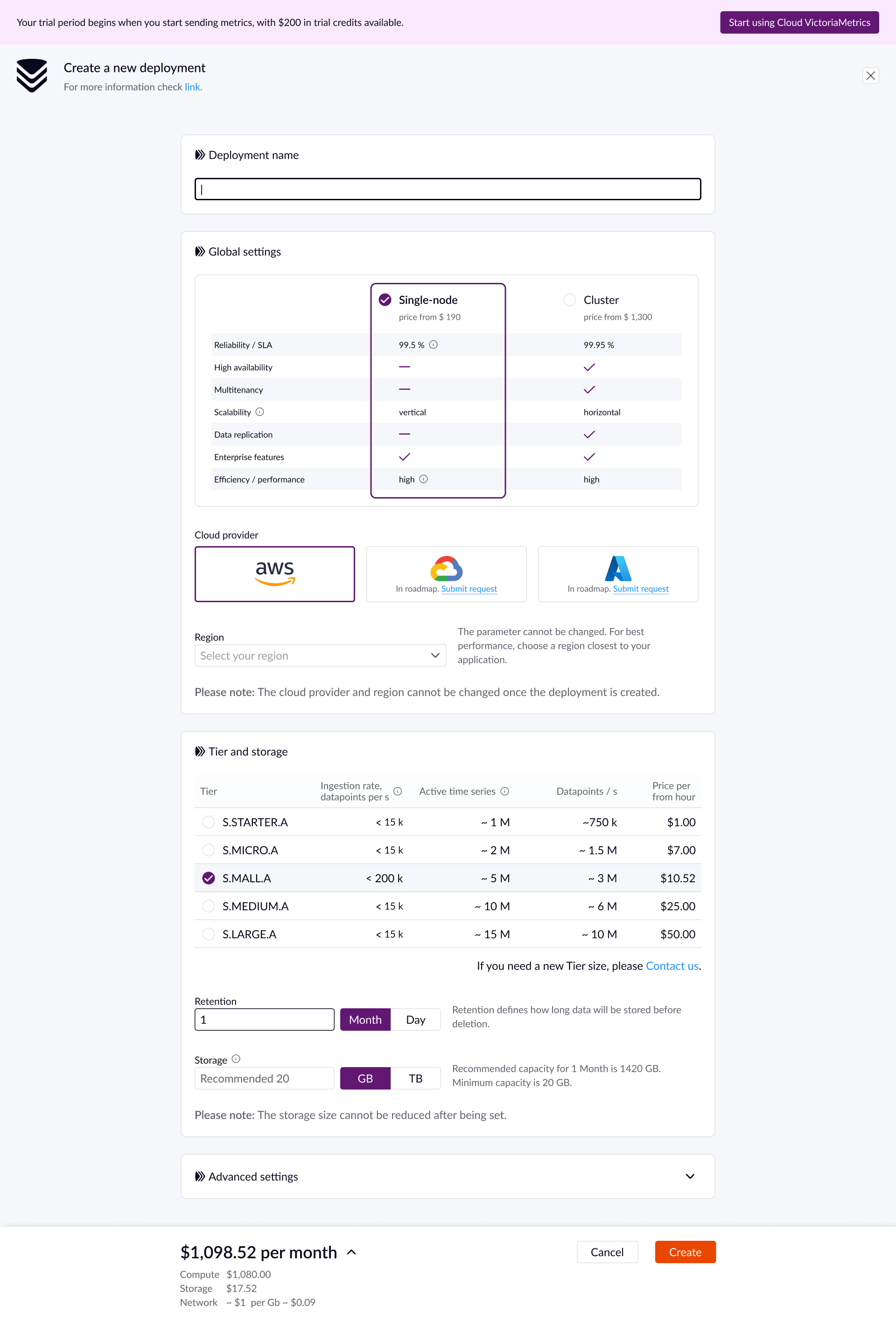 Cloud Monitoring Console (Production-ready) cloud console dashboard devtools figma infrastructure metrics product productdesign realproject systemdesign ui ux