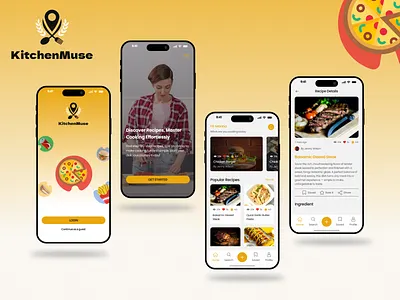 KitechenMuse : Food Recipe App