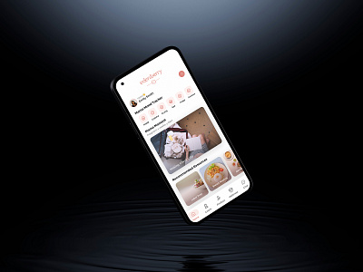 Eddenberry – A Calm & Caring Postpartum App for Motherhood app design health tracker app healthcare app illustration medical app medical booking app medical care mobile app netro netrosystems postpartum postpartum app pregnancy tracker software agency tracker app tracker mobile app