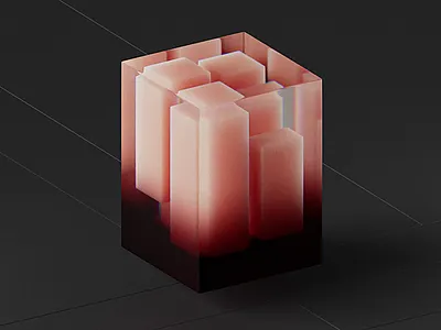 Subsurface Glow #2 3d 3d motion 3d render 3ddesign 3dmodeling 3drender animation blender blender3d cinema4d digitalart motion motion graphics visualization