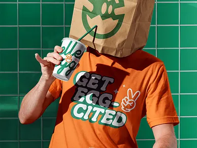 Eggcellent branding eggcellent honedon