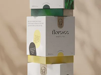 Tea Brand Packaging beverage branding food packaging premium tea