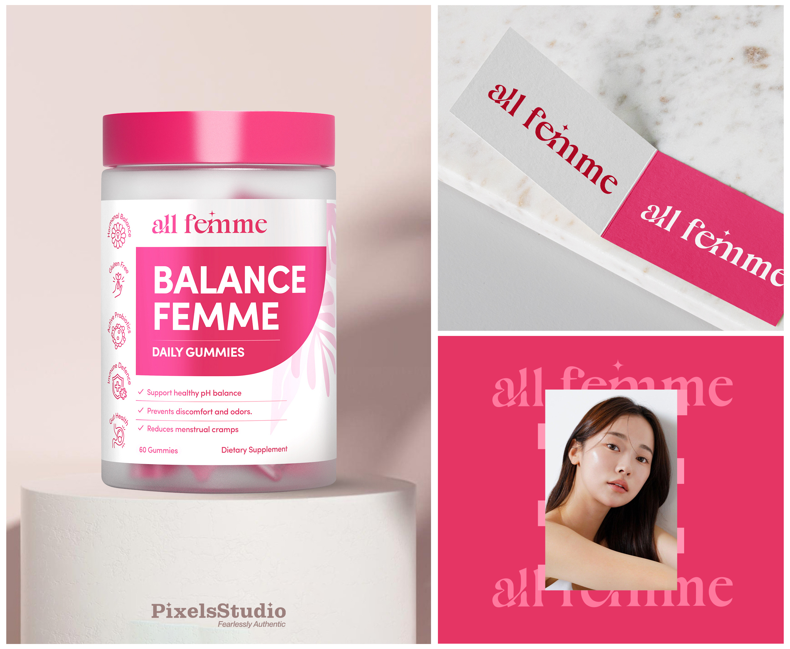 Modern Packaging Design Inspiration – Clean, Minimal & Trendy design illustration label label design packaging packaging design product packaging supplement