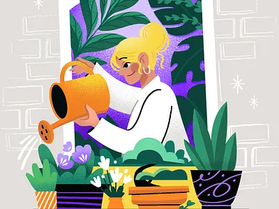hobby illustration series art commercial design graphic design illustration ps sticker