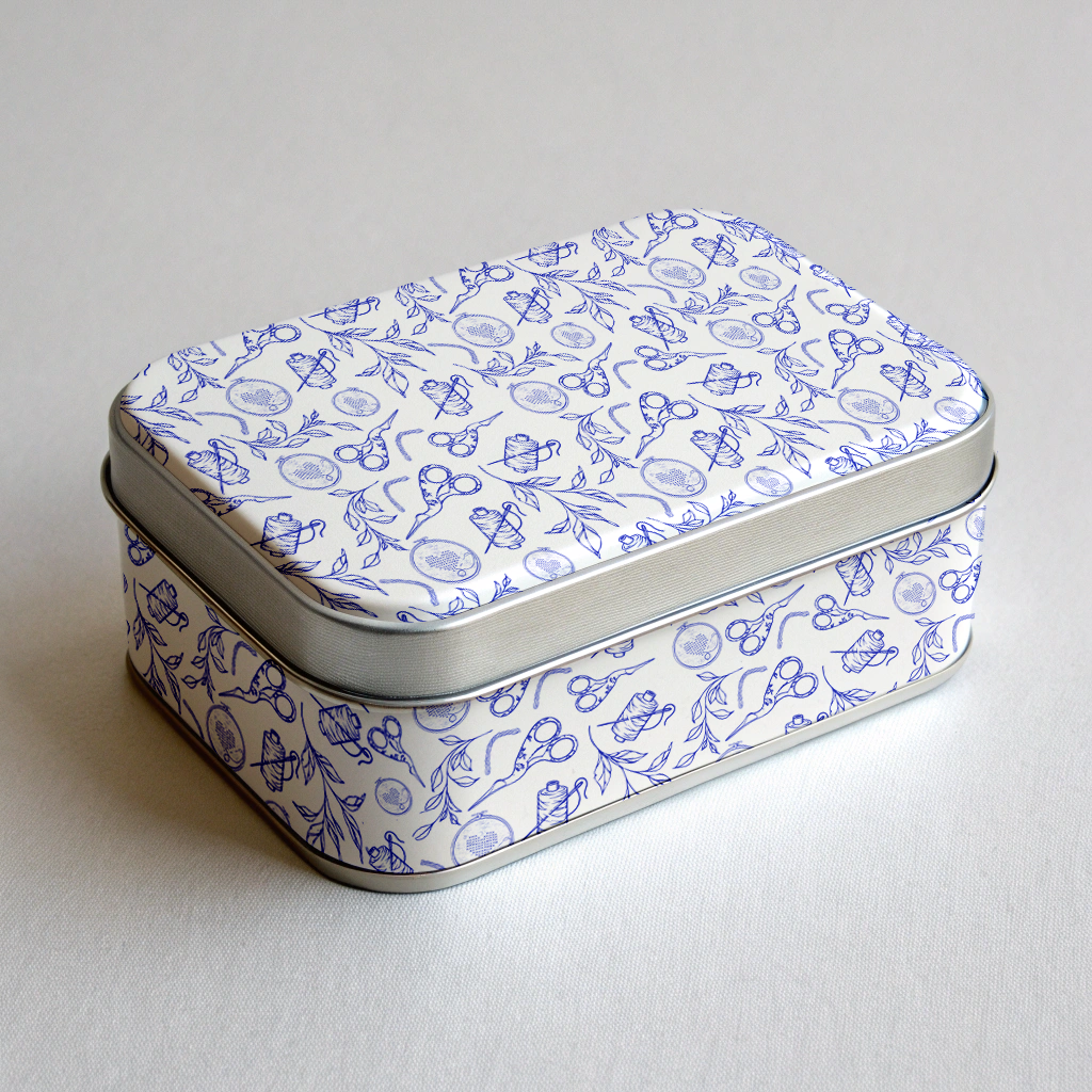 Example of 1 Pattern Illustration With 4 Drawings