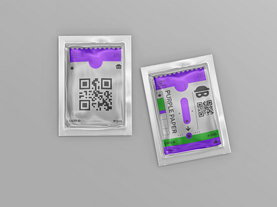 NFT Pass - Purple Paper 3d animation app art bitcoin blockchain branding crypto design graphic design illustration logo motion graphics nft nftart nftartist typography ui ux vector