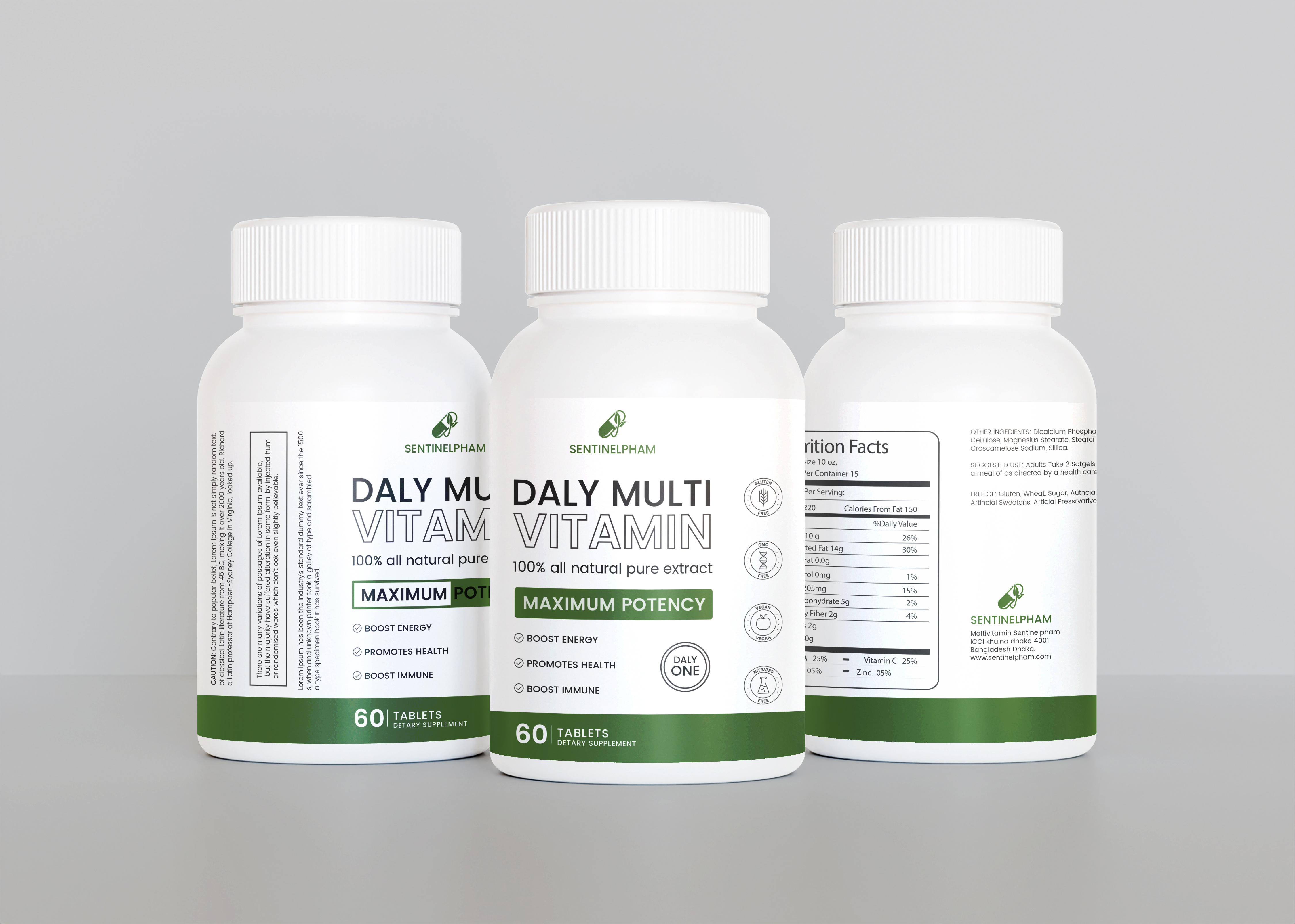 Multi Vitamin Supplement Label Design bottle label branding label label design labeldesign medicine multi vitamin packaging packaging branding packaging design packaging designer packagingdesign product label product label design product packaging protein supplement supplement label supplement packaging vitamin