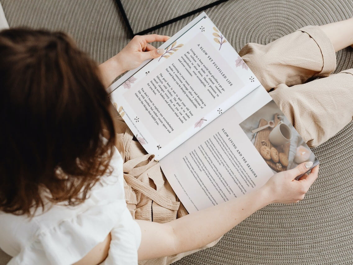 Example of Ebook Design, Book Cover Design & Layout