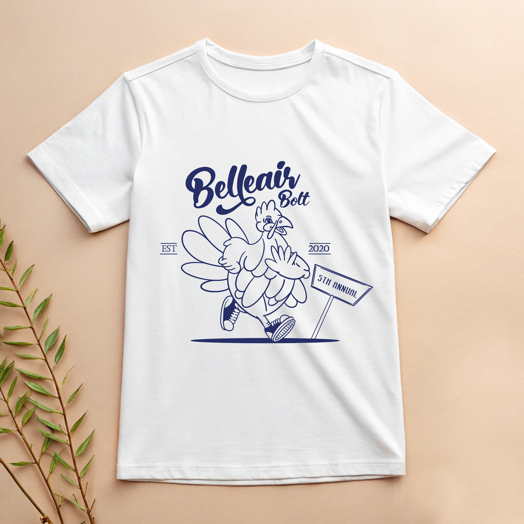 Belleair Bolt T-shirt Illustration art artist branding design digital art illustration illustration art logo procreate t shirt ui