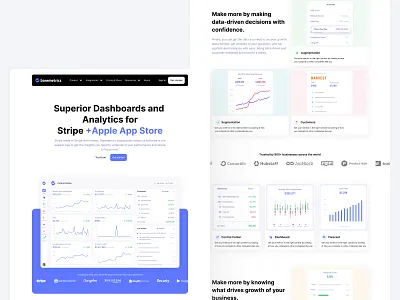 Website Redesign color creative design fintech graphic design interface minimal saas typography ui uiux user interface ux web website