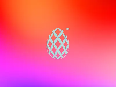The Egg logo branding egg logo