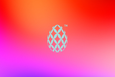 The Egg logo branding egg logo