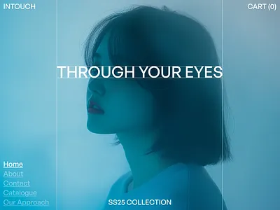 Landing Page Concept Design branding design graphic design hero hero design landing page landing page design ui ux web design webflow website website design website designer