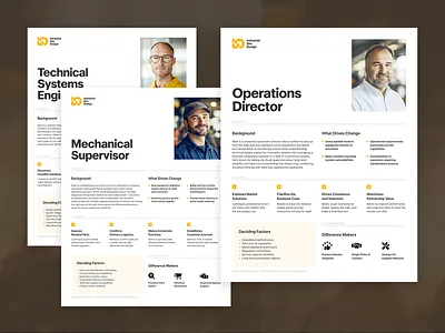 Developing Buyer Personas for Industrial Equipment SEO