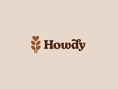 Howdy - Logo Design & Visual Identity abstractlogo branding brandmark design entrepreneurship graphic design illustration logo logo inspiration