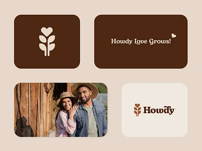 Howdy - Logo Design & Visual Identity abstractlogo branding brandmark design entrepreneurship graphic design illustration logo logo inspiration