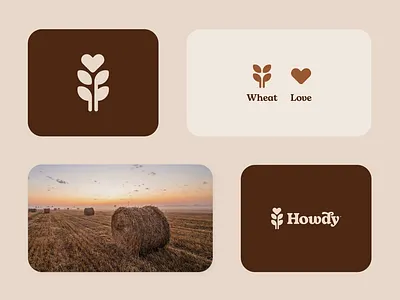 Howdy - Logo Design & Visual Identity abstractlogo branding brandmark design entrepreneurship graphic design illustration logo logo inspiration