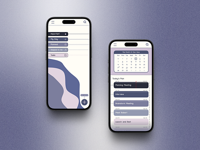 Todo list App figma iphone minimal mobile app todo list ui