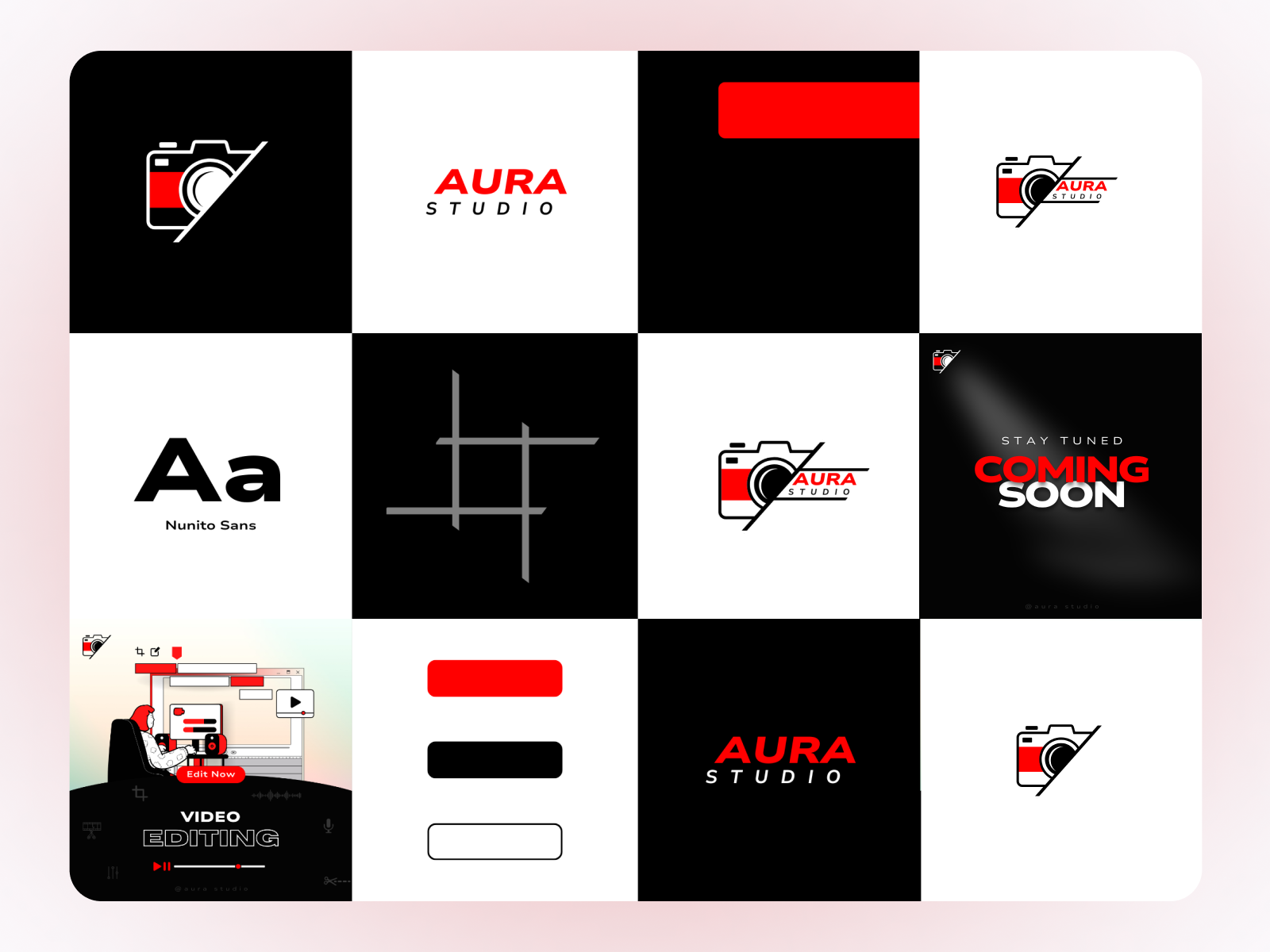 Logo & Brand Identity branding logo