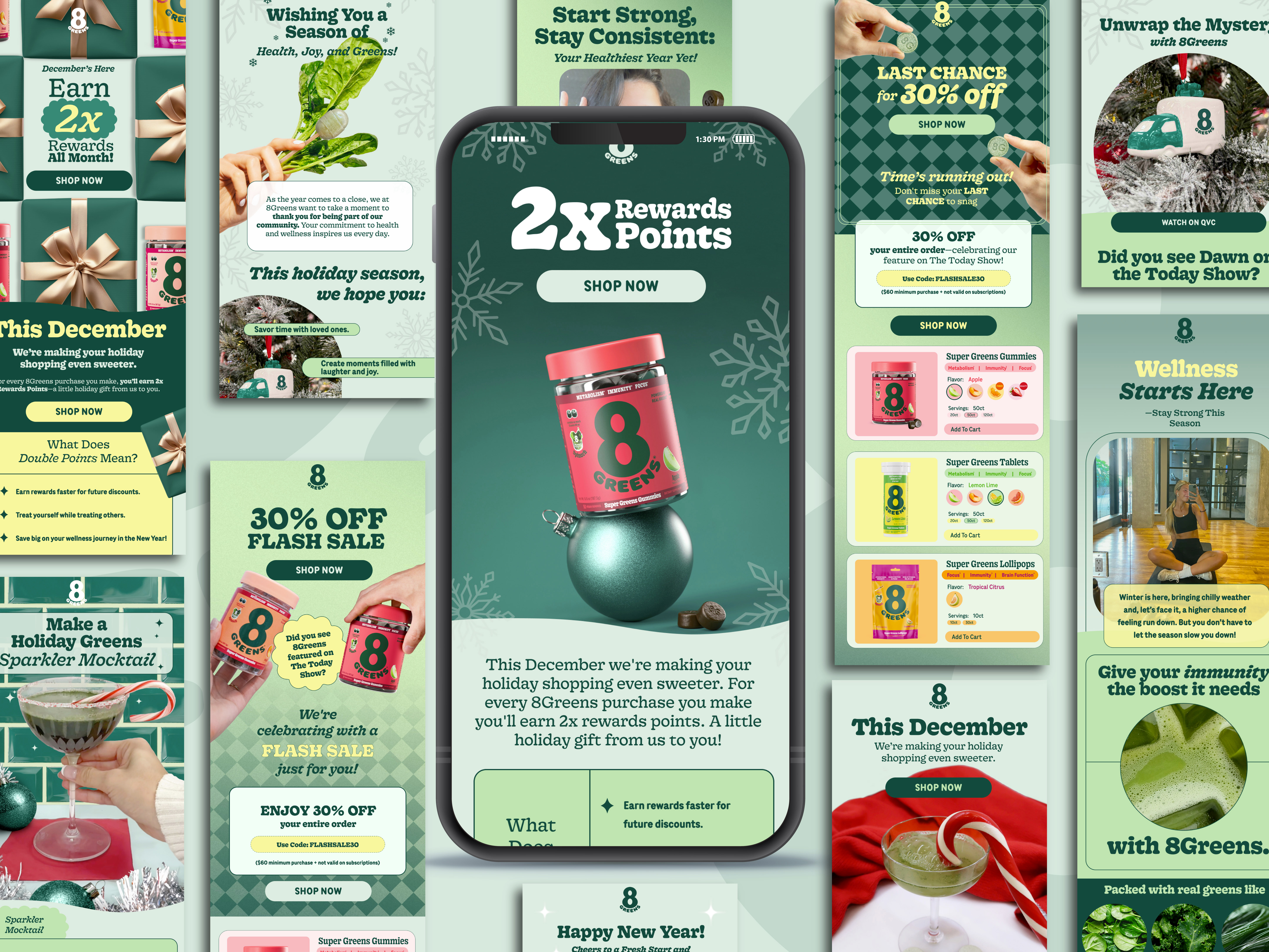 Example of Fractional Email Designer (3 Months)