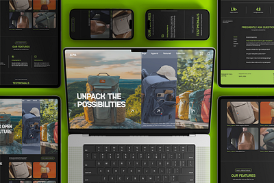 Team Alpha's Ecommerce Site Design figma team alpha ui ux web design