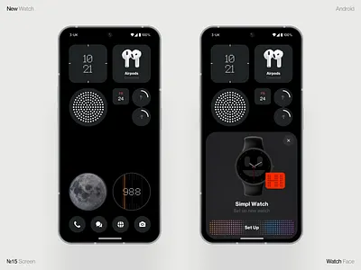 Connect Watch android clock dashboard design homepage illustration interface ios iphone mobile