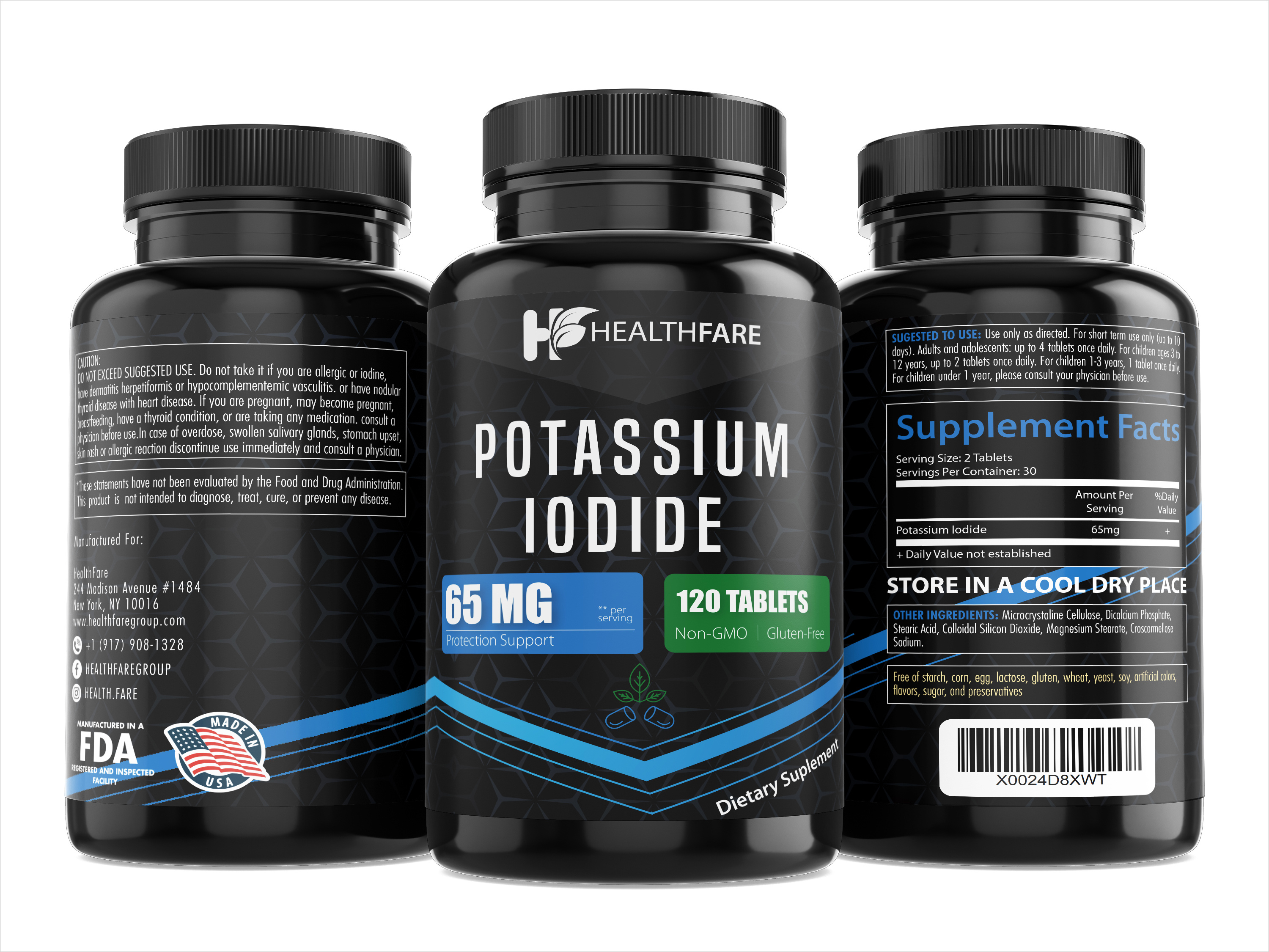 Example of Supplement Packaging Design