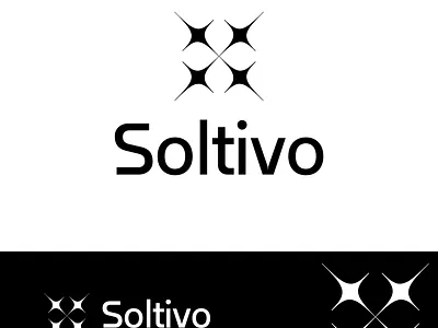 soltivo logo logo minimalist minimalist logo