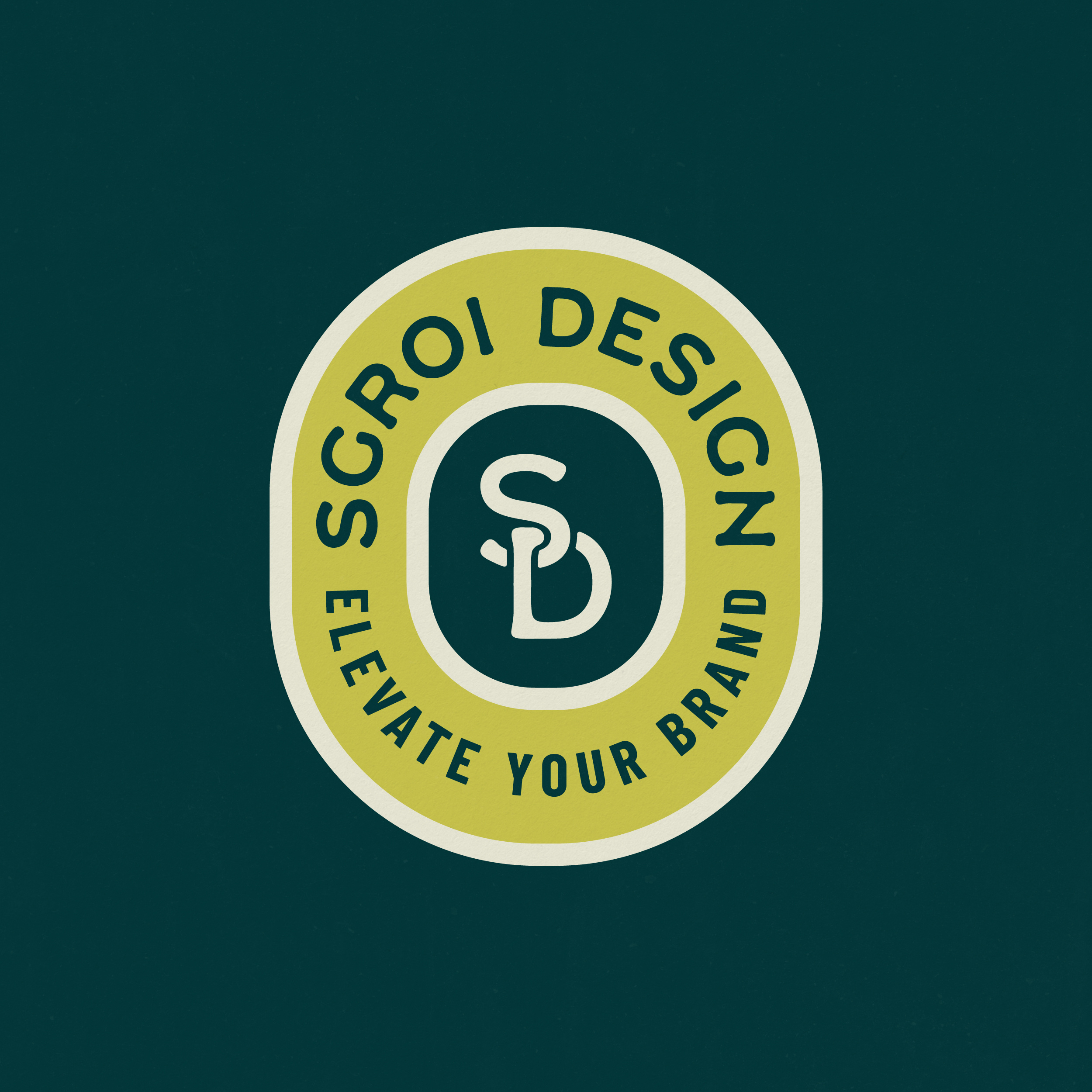 Sgroi Design Brand Refresh, 2025 badge brand identity branding illustration logo long island studio