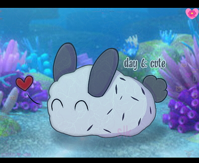 Maycean Day 6: cute art post art tag digital art drawing fan art illustration