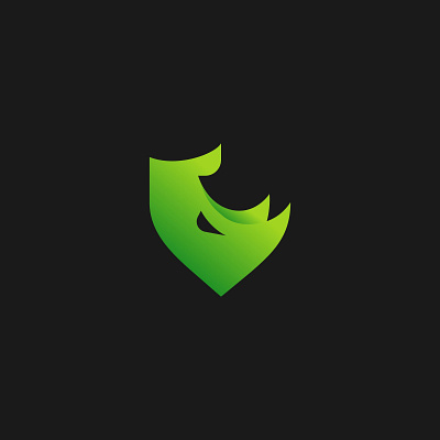 Rhino Shield(Unsold) Logo animal beautiful brand brand identity branding design dribbble gradient graphic design icon illustration logo logo design logotype rhino shield symbol visual identity
