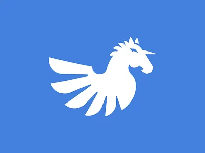 Pegasus logo animal logo branding cool pegasus logo design graphic design horse logo logo pegasus logo pegasus logo sale simple horse vector