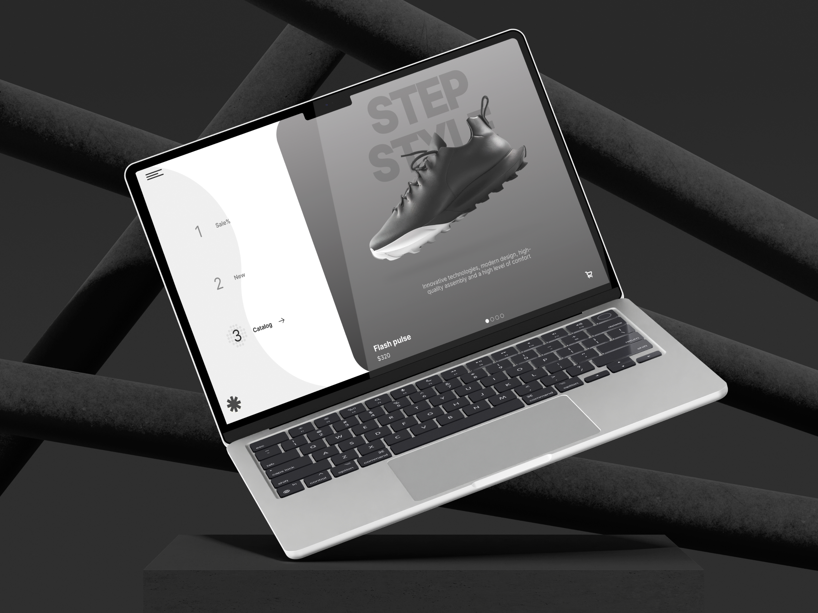 Example of Web App Design