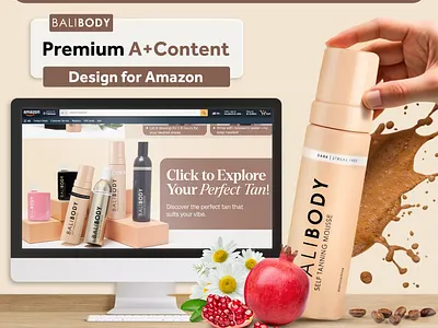 Amazon Premium A+ Content Design a content amazon creative amazon optimization brand story conversion focused e commerce ui enhanced brand content label design lifestyle mockups listing images marketplace design packaging design premium a product display product infographics product photography seo images storefront visual branding