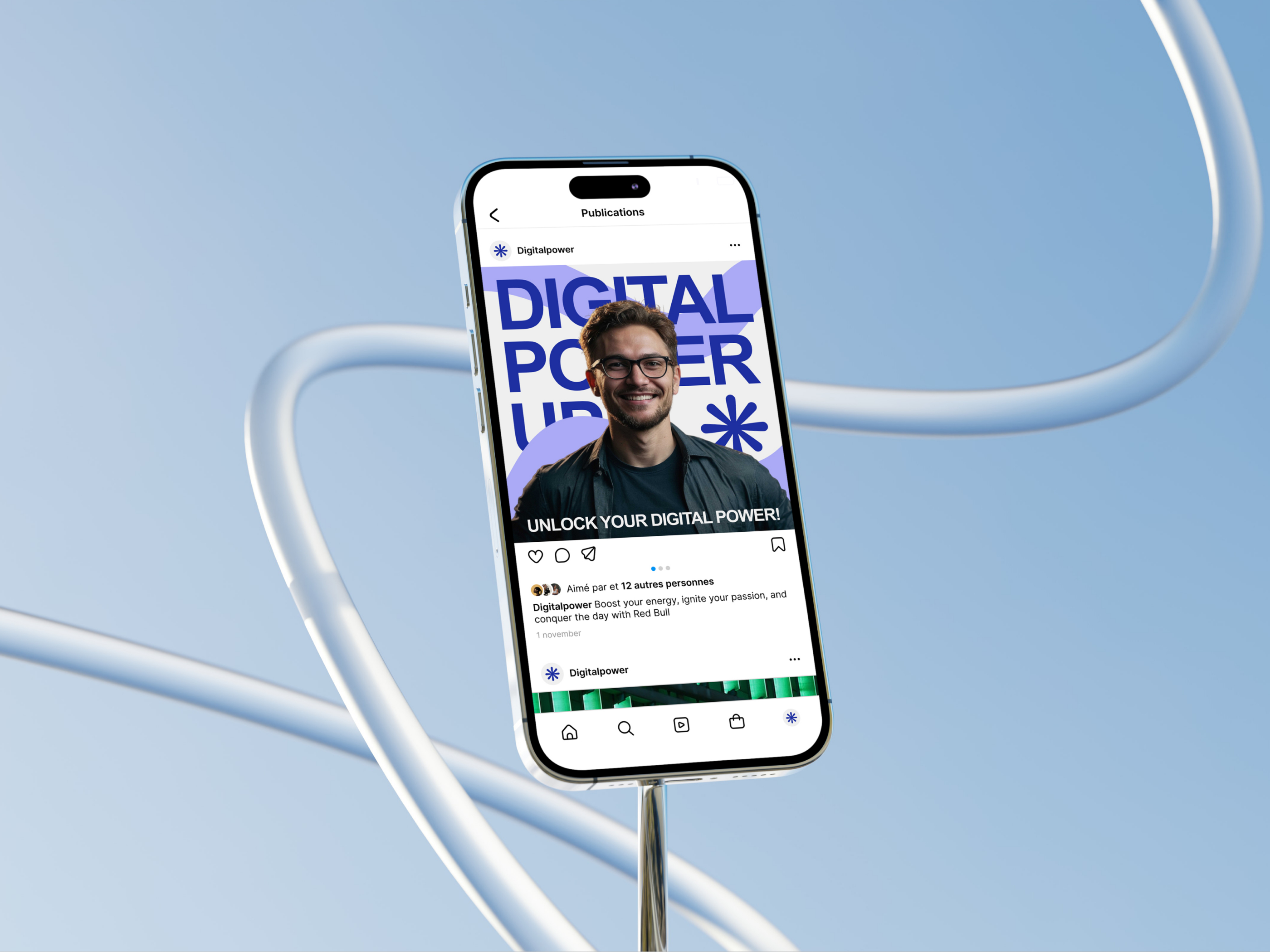 Example of Social Media Pro Package