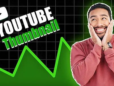 YOUTUBE THUMBNAIL DESIGN graphic design thumbnail youtube