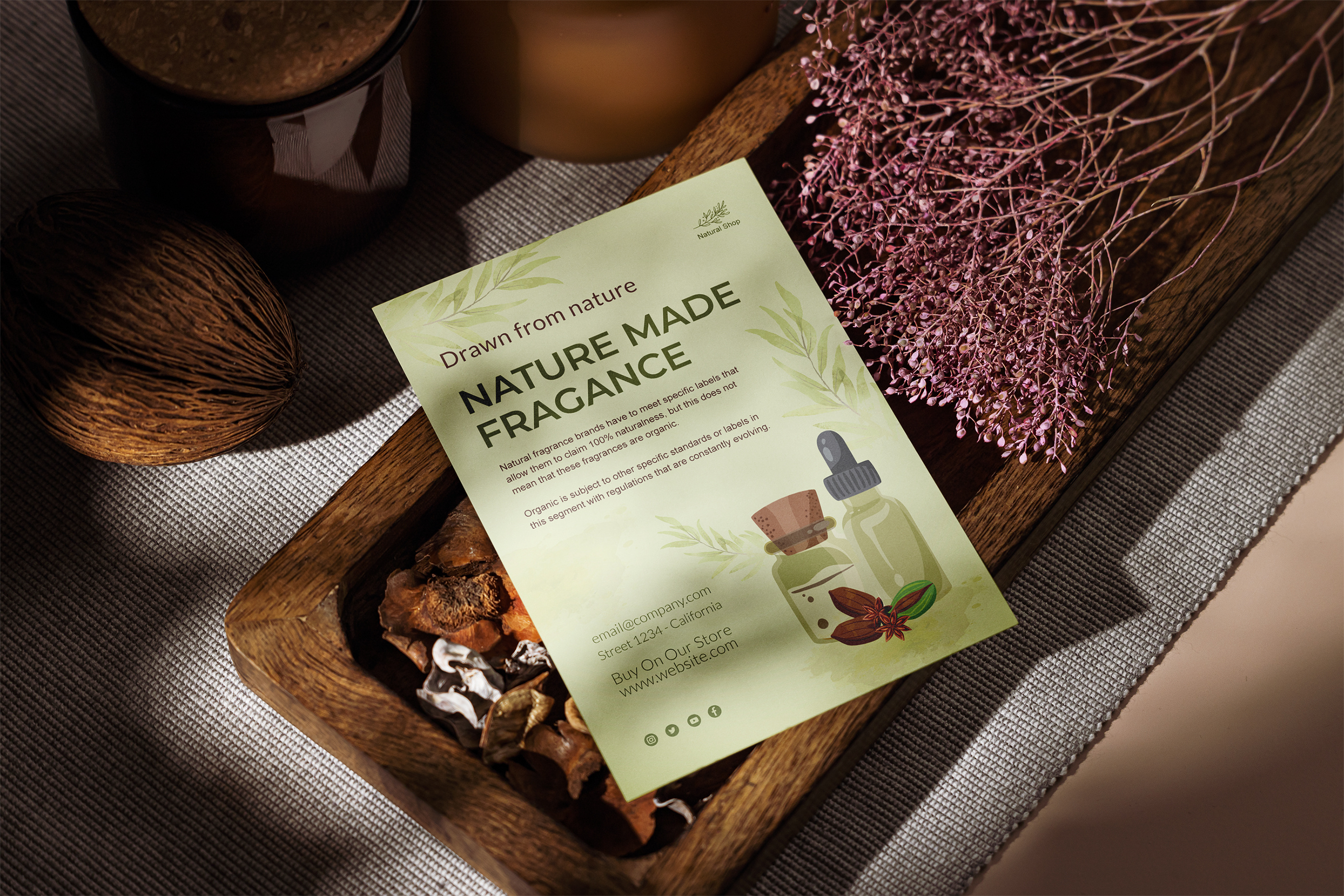 Flyer Design adobe illustrator advertising botanical brand brand identity branding design designs flyer flyer design graphic design graphic designer illustration logo marketing print print design visual identity