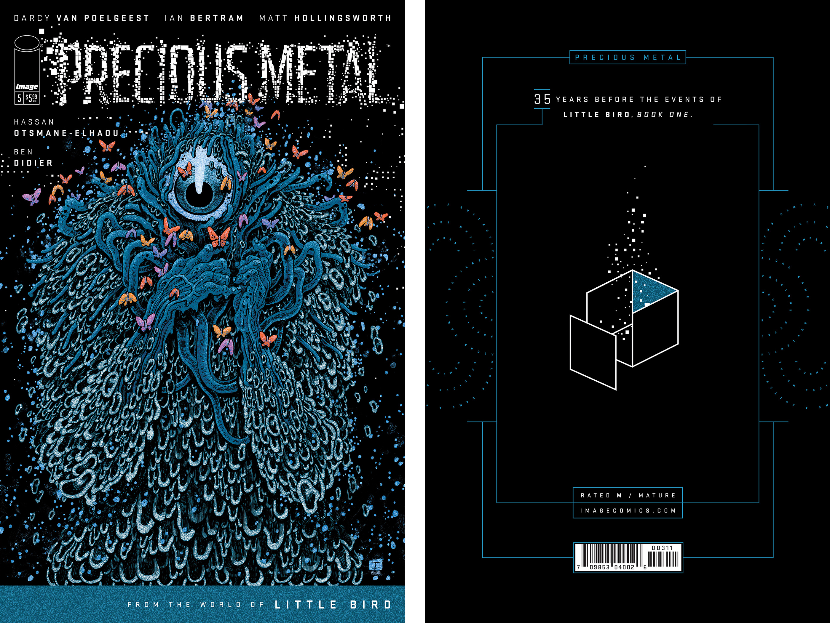 Precious Metal branding comic design graphic design graphic novel illustration lettering logo typography