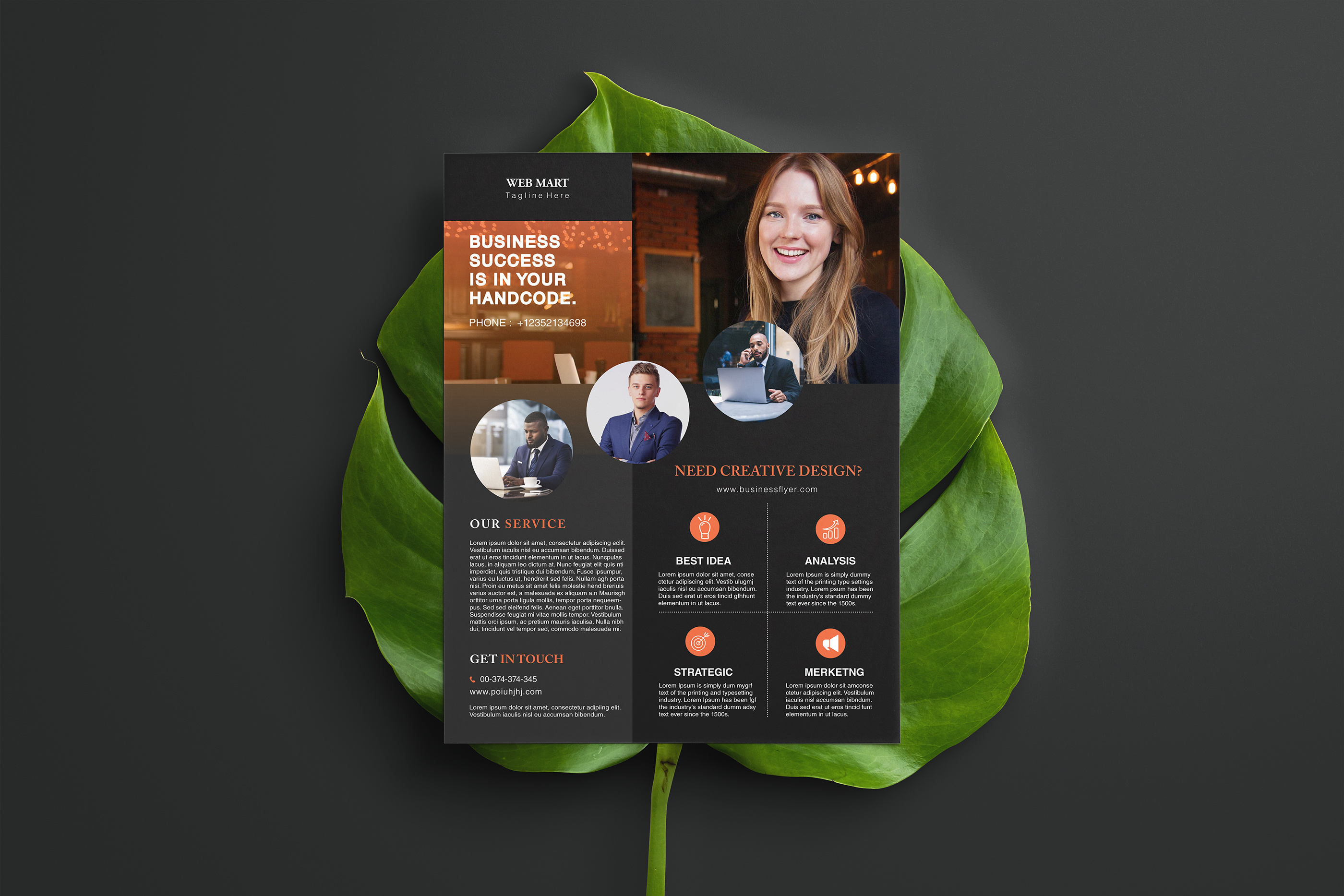 Business Flyer Design adobe illustrator advertising brand brand identity branding business business flyer design corporet design designs flyer flyer design graphic design graphic designer logo marketing print print design visual identity