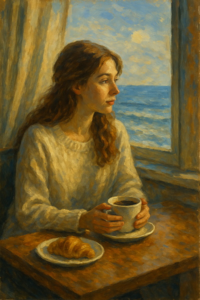 Morning by the Sea
