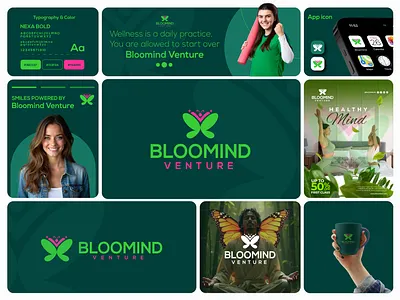 Wellness logo and branding design a b c d e f g h i j k abstract logo beautiful logo branding branding logo business logo butterfly company logo design graphic design healthcare l m n o p q r s t y v w logo logo designer logo mark logo startup logo type minimalist logo wellness yogalogo