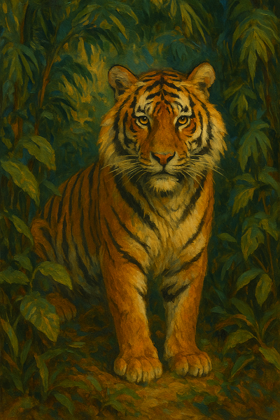 Jungle Gaze